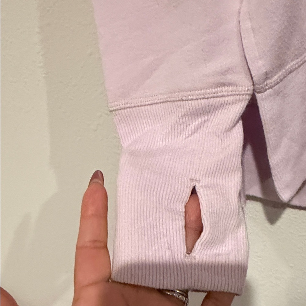 Athleta Lavender Women's Hoodie - Picture 4 of 6